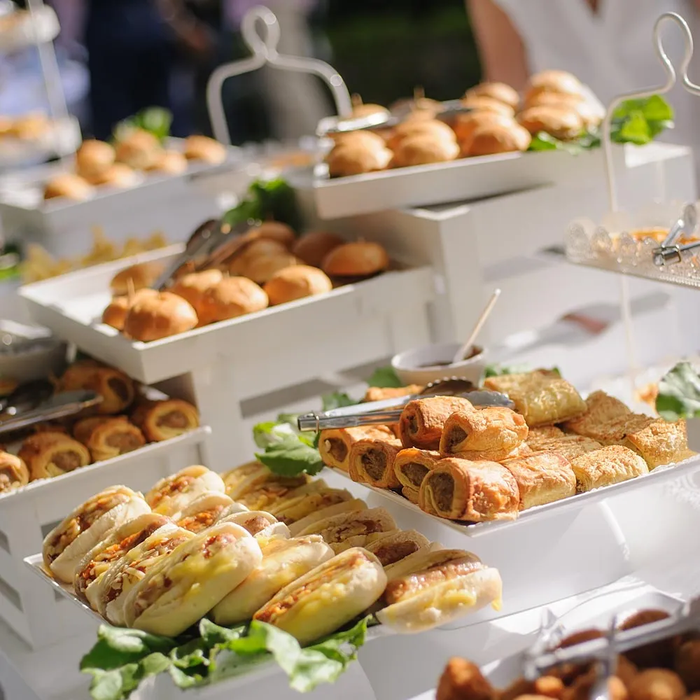 Funeral catering