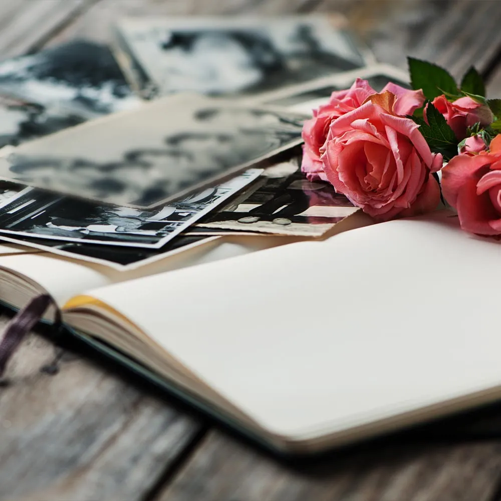 Funeral order of service stationery