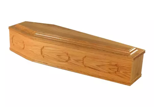 Traditional coffins the Bradley