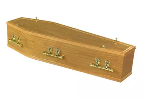 Traditional coffins the Farnhill