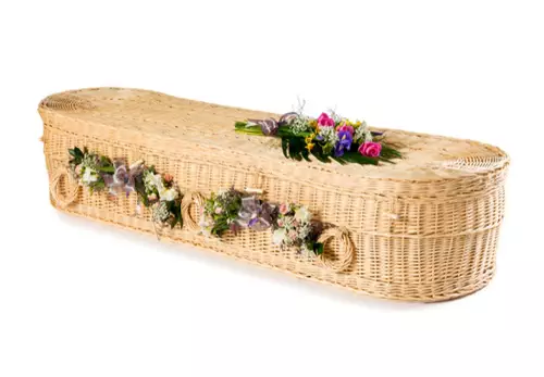 environmentally concious coffins the linton light