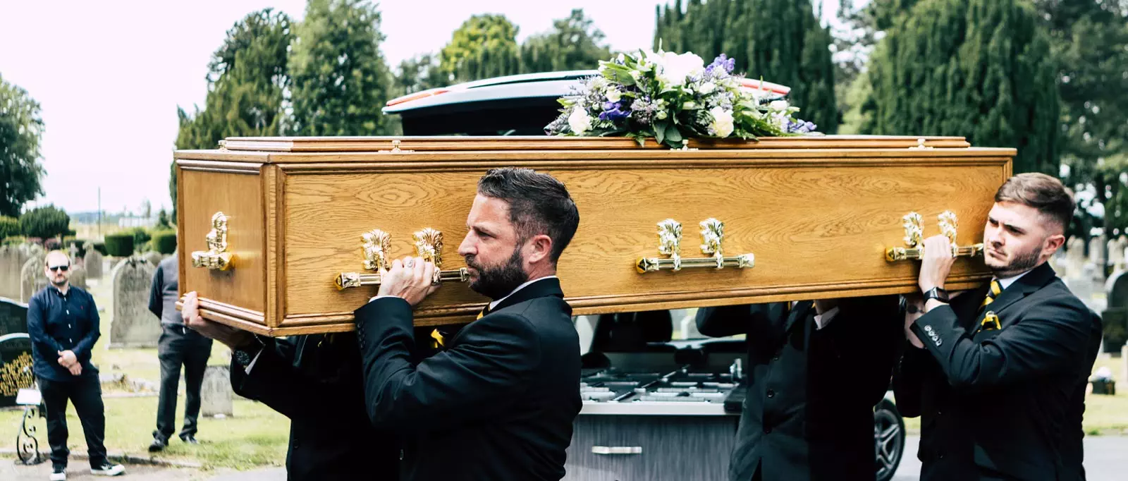 simple funerals with gallaghers family funeral directors