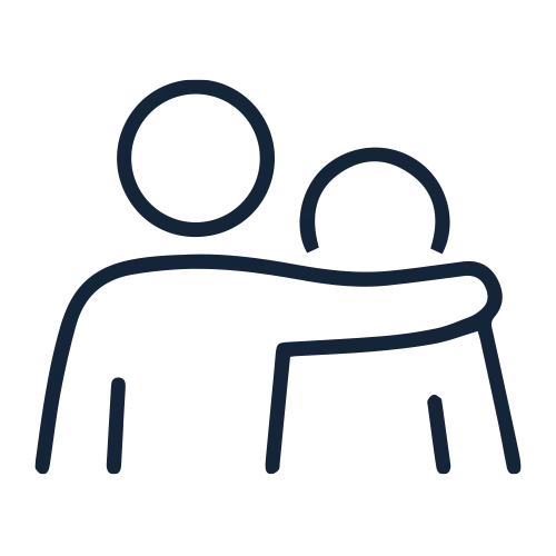 contact with a dedicated member of team