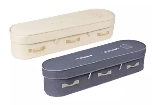 environmentally concious coffins the Yorkshire woven